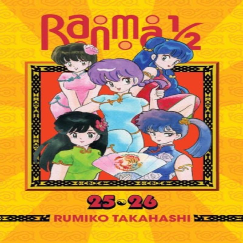 Ranma 12 2in1 Edition Vol. 13 by Rumiko Takahashi Paperback Book 9781421566344
