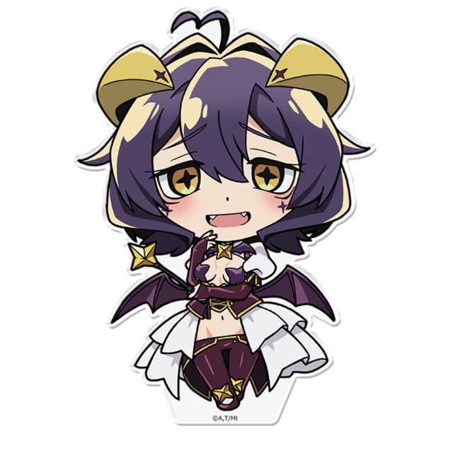 Тоска по девочке-волшебнице: Акриловая фигурка Puni Colle (с подставкой) Магия База