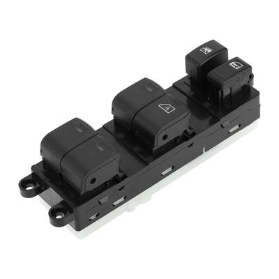 Front Right Driver Side Power Window Switch Window Control Switch for Nissan Tiida 2006-2010 Black