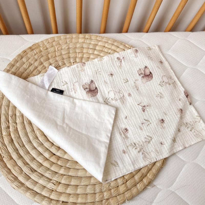 Rectangle Pillow Slip Baby Infant Pillow Slip Replacement Washable Breathable Pillow Cushion Breathable Pillow Case