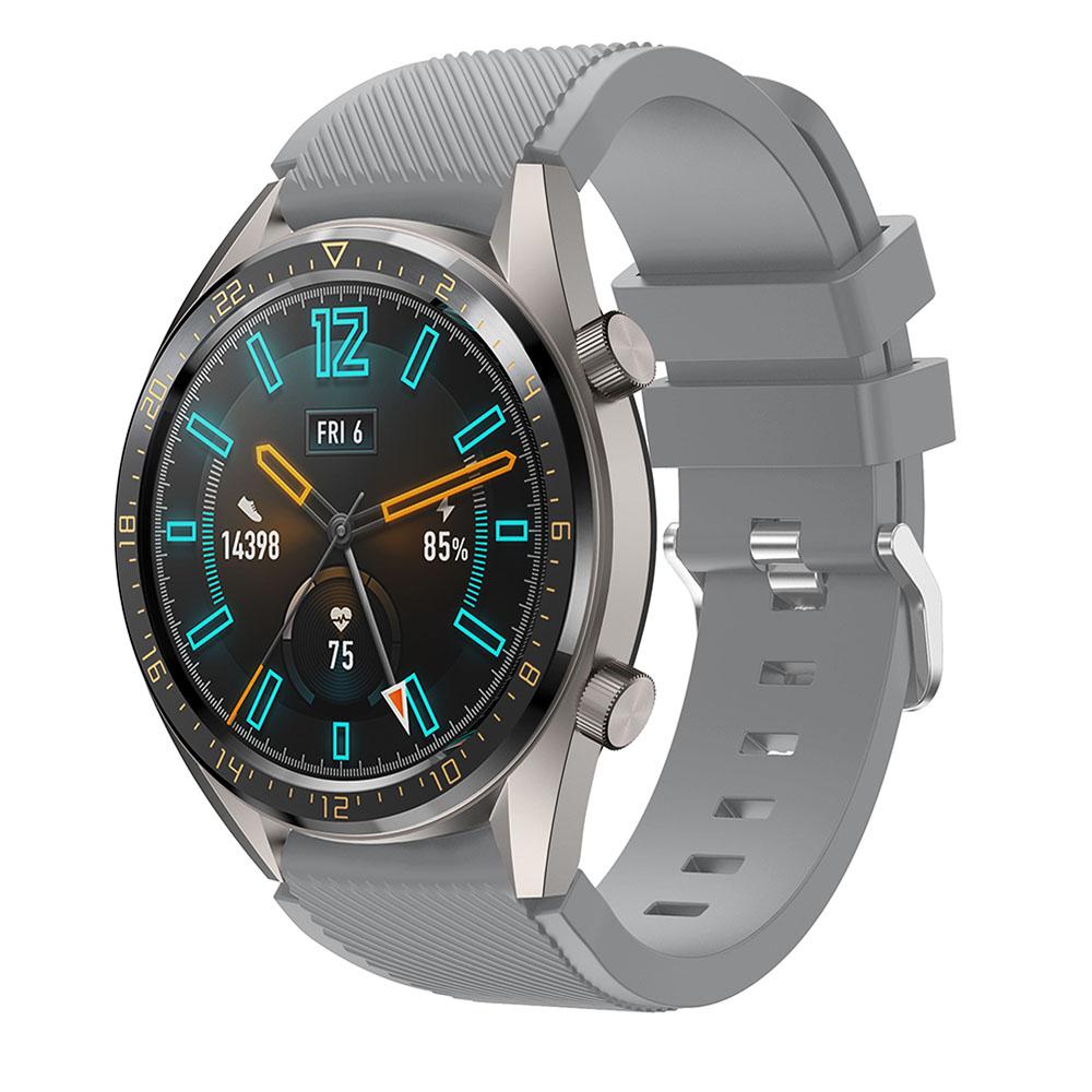 For Xiaomi Huami Amazfit GTR 47mm 22MM Silicone Watch Band for Huawei Watch GT 46mm Sport Replacement WatchBand Smartwatch Strap