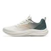 Anta Lingyun Casual Non-Slip Wear-Resistant Lightweight Low-Top Running Shoes Men Sneakers White Gray 912335550-3