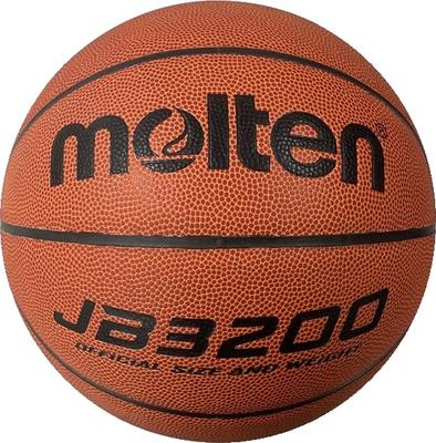 [Exclusief bij Amazon.co.jp] Molten JB3200 Basketbal, Maat 6, voor Meisjes (Middelbare School en Hoger), Kunstleer, B6C3200