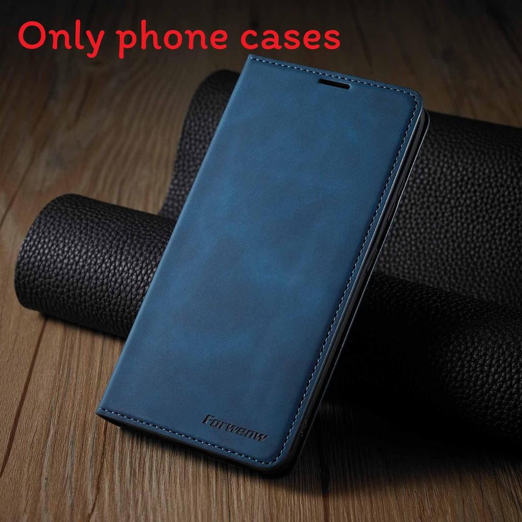 

Защитный чехол для Samsung Galaxy A33 5g из искусственной кожи, однотонный