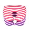 Transformable U-Shaped Neck Pillow - Solid Color Travel & Cervical Support