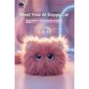 AI Scruffy Cat  Robot Plush Toy Voice Interactive Child Growth Learning Companion Soothing Large Model Pet Doll