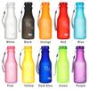 550ml Unbreakable Water Bottle Sports Drinking Bottle Cycling Traveling Running Climbing Plastic Portable Dull Polish Cup
