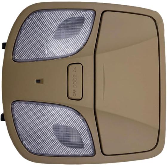 MACHSWON Overhead Console Map Reading Light Assembly 928104R000TX, Overhead Consoles with Dome Light Assembly, Compatible with Hyundai Sonata Halogen Bulb