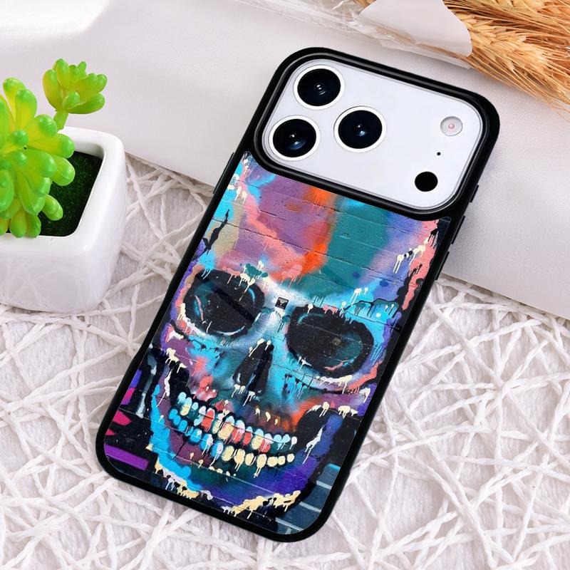 Graffiti Phone Case for iPhone 17 Air 16 15 11 12 14 13 Pro Max Shockproof Cover