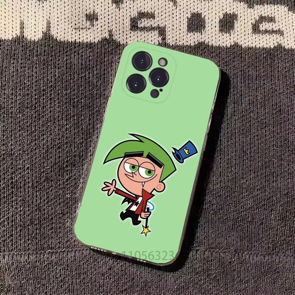 C-Cosmo and W-Wanda Phone Case for iPhone 11Pro 13 12 11 Pro Max 16e 17 Air 16 15 14 Plus 11ProMax