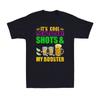 It's Cool I've Had Both My Shots And Booster Funny Mardi Gras Vintage T-Shirt