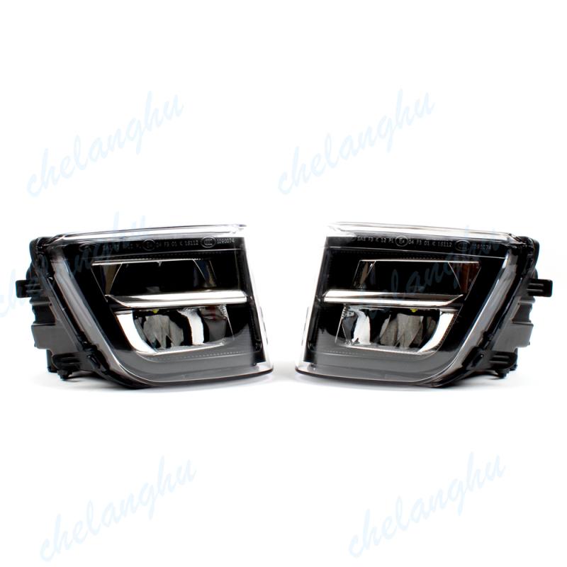 

LED Front Bumper Fog Lamp For BMW 740I F01 F02 2012 2013 2014 2015 Fog Light Car Accessories 63177311287 63177311288 left and right