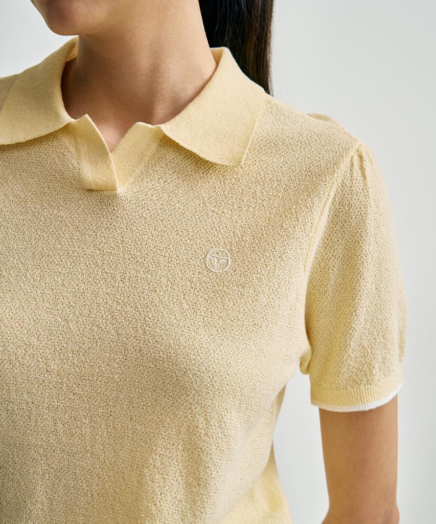 SERGIO TACCHINI W Tacchini Modern Polo Sweater