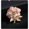 High Grade Peony Flower Brooch, Female High Sense, China-Chic, Chinese Style, Classical Brooch, Pin, Flower Cheongsam and Han Clothing Accessories
