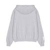 003 ‘A’ Logo Sweat Hoodie White Oatmeal