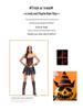 Hero Wonder Woman Leather Adult Role-Playing Costume for Halloween