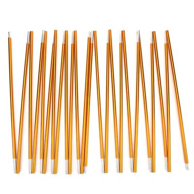 2Pcs Lot Outdoor Camping Hiking Travel 12 Sections Aluminum Alloy 8.5mm 4.42m Tent Poles