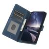 For iPhone 17 Pro Max Case PU Leather Phone Cover with Wallet Stand