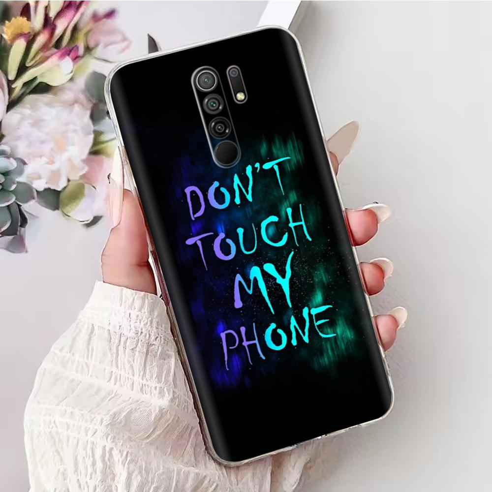 Phone Case For Xiaomi Redmi 9 Case Soft TPU Silicone Back Cover for Xiaomi Redmi 9 Redmi9 Case Transparent Bumper Cover Fundas