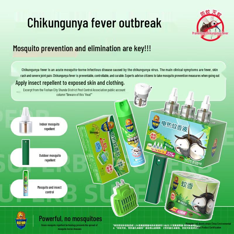 Chaowei Multi-Insect Killer Spray