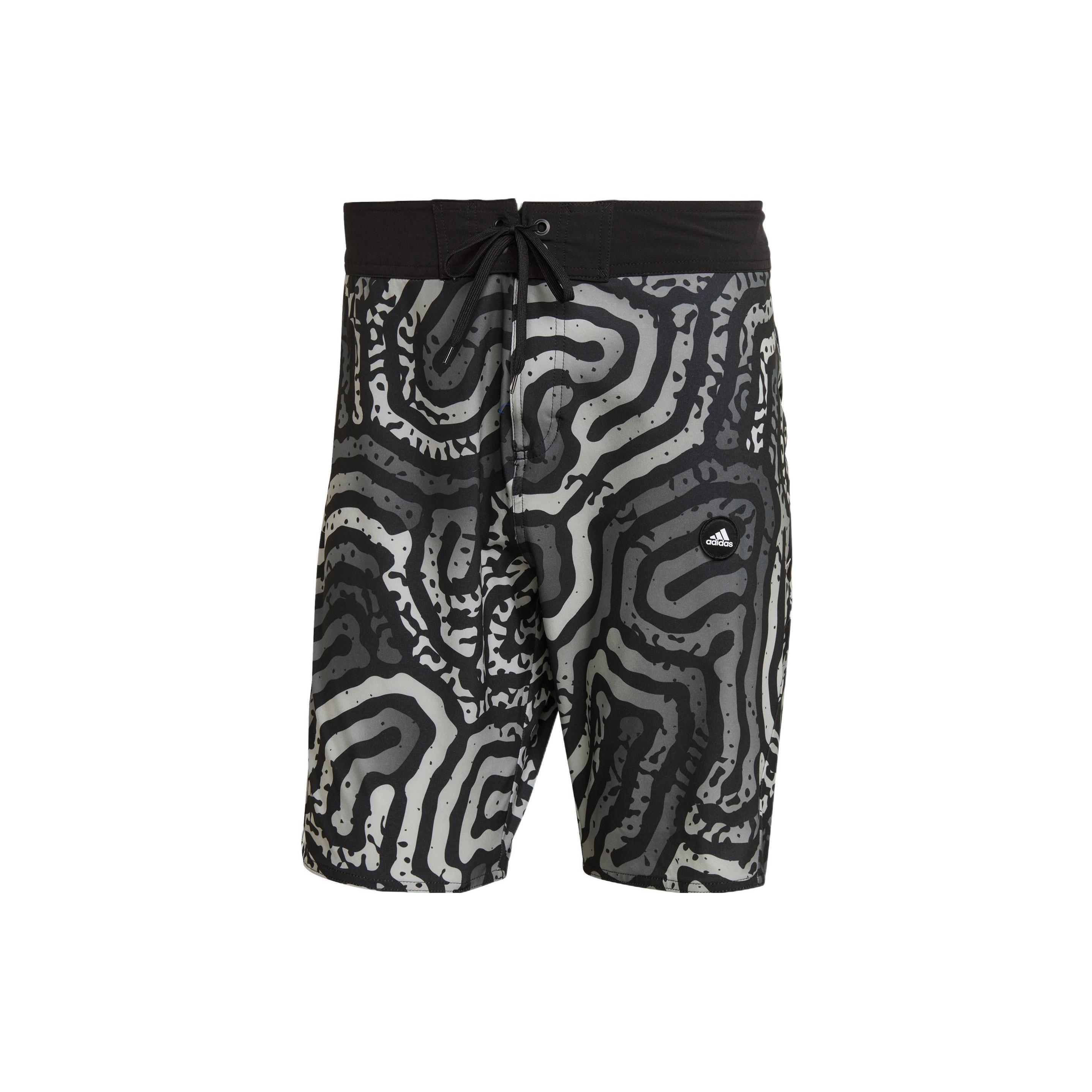 Повседневные шорты Adidas мужские черные HC8523
