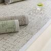 Rattan Mat Summer Cool Sofa Mat  New Straight Row Sofa Cushion Summer Non-Slip Seat Cushion Cover Cloth