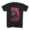 Camiseta Back To The Future Para Hombre Neon Synthwave Sunse