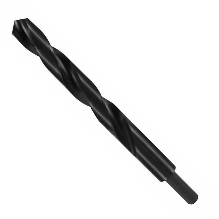 Foret Spirale HSS-R DIN 338, 17,5mm, Queue Réduit