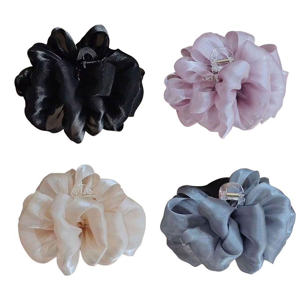 Professional Hair Clip Large Size Back of Head Bun Hairgrips  For Female Girl Lady Women