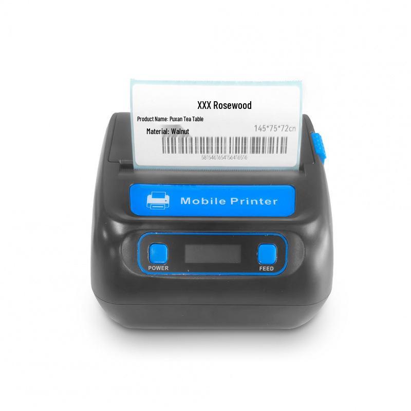 KuanRui 3  Portable Thermal Label & Receipt Printer