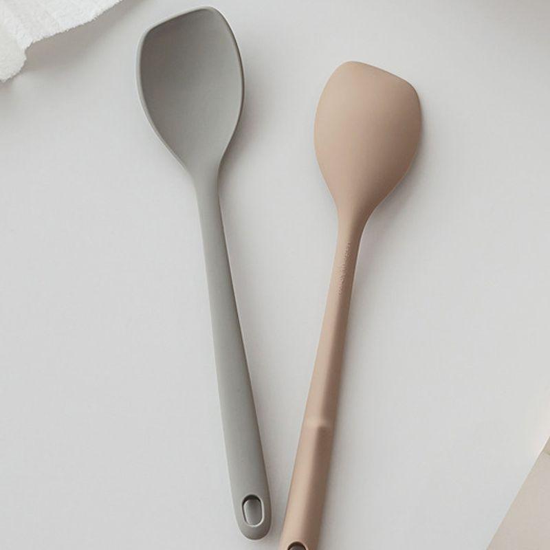 FLAITO Silikon Platin Mehrzwecklöffel (Groß)