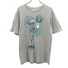 Short Sleeve T-shirt M Gray Men's Used