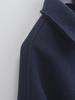 2024 Autumn/Winter European & American Women's Loose Woolen Coat