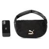 New PUMA Polyester Casual Storage Bag Portable Crossbody Bag Shoulder Bag Women's Black 079923-01