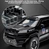 1:24 Rezvani Vengeance Sword Toothed Tiger Armored Car Model Toy Pull Back Shock Absorption Vehicle Models Hobby Decoration