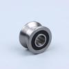 U22 T22 Shaped Groove Round Bottom Track Pulley Bearing Sliding Rollers Bearing Designed To Withstand Heavy Loads And Speed