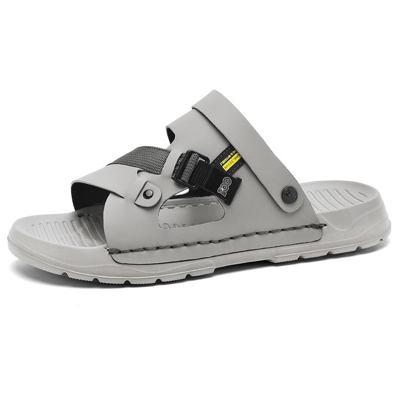 

Мужские повседневные спортивные сандалии, летние большие размеры, уличная крутая походная пляжная обувь, удобные дышащие тапочки двойного назначения на мягкой подошве 46
