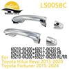 Hilux Revo Outer Door Handle 69210-0K200/69217-0K250/69217-0K260