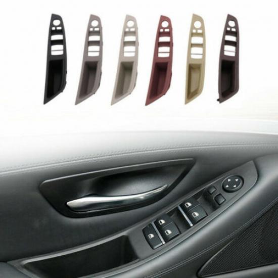 4X For BMW 5 Series F10 F11 F18 520 523 Car interior Door Handle ABS Part Trim