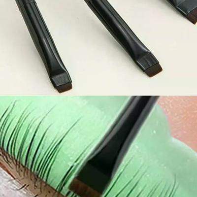 Flat Head Perm Brush Eyelash Styling Brush Lamination Eyelashes Separating Tool Eyelash Extension Supplies Tools Lash Lift Tool