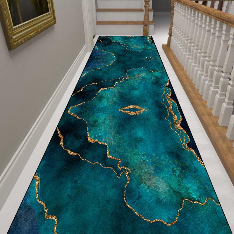 Corridor Runner Carpets for Hallway Living Room Decoration Home Aisle Floor Mats Luxury Entryway Decor Area Long Strip Rug
