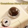 2in1 Kitchen Cooking Timer Magnetic Children Study Timer Baking Reminder  For School Kitchen Office