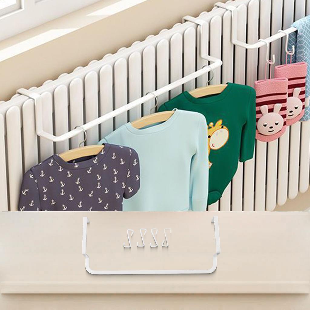 Easy Install Towel Rack Large 50cm Heated Towel Rack Sleek Modern Design Space-saving Design Sturdy Metal Construction