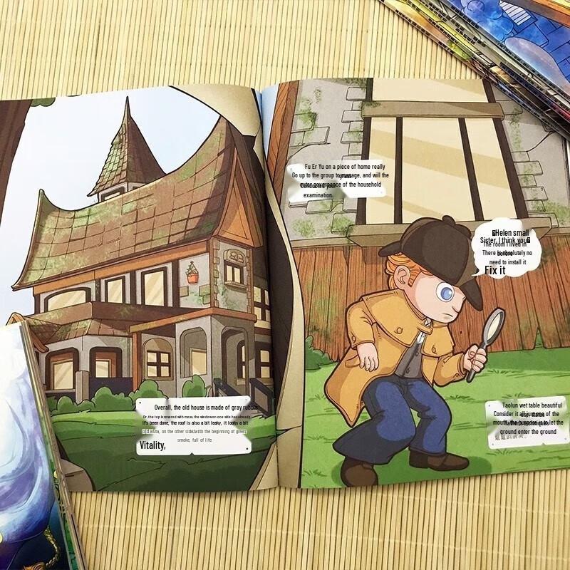 Children's Sherlock Holmes & World Literature 14-Book Set