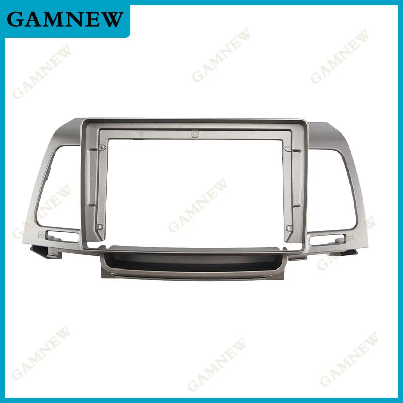 9 Inch Car Frame Fascia Cable Adapter For KIA Opirus Oppression 2007-2008 Android Radio Dash Fitting Panel Kit