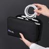 Functional Power Bank, USB, Charger, Cord, & Cable Travel Storage Bag; Waterproof Organizer for Hard Disk