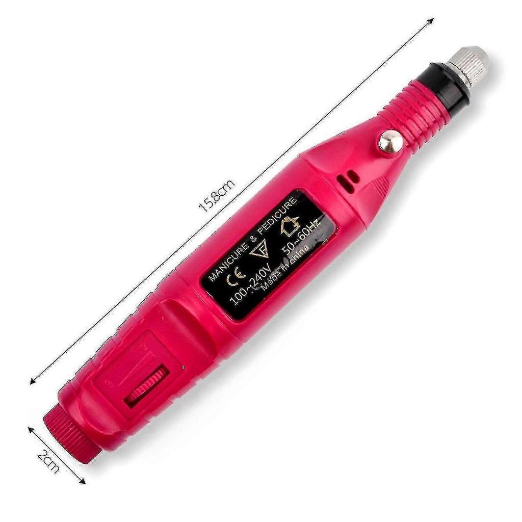 Set Lima Unghie del Piede per Unghie Spesse Manicure E Pedicure Professionale Nuovo 25-26