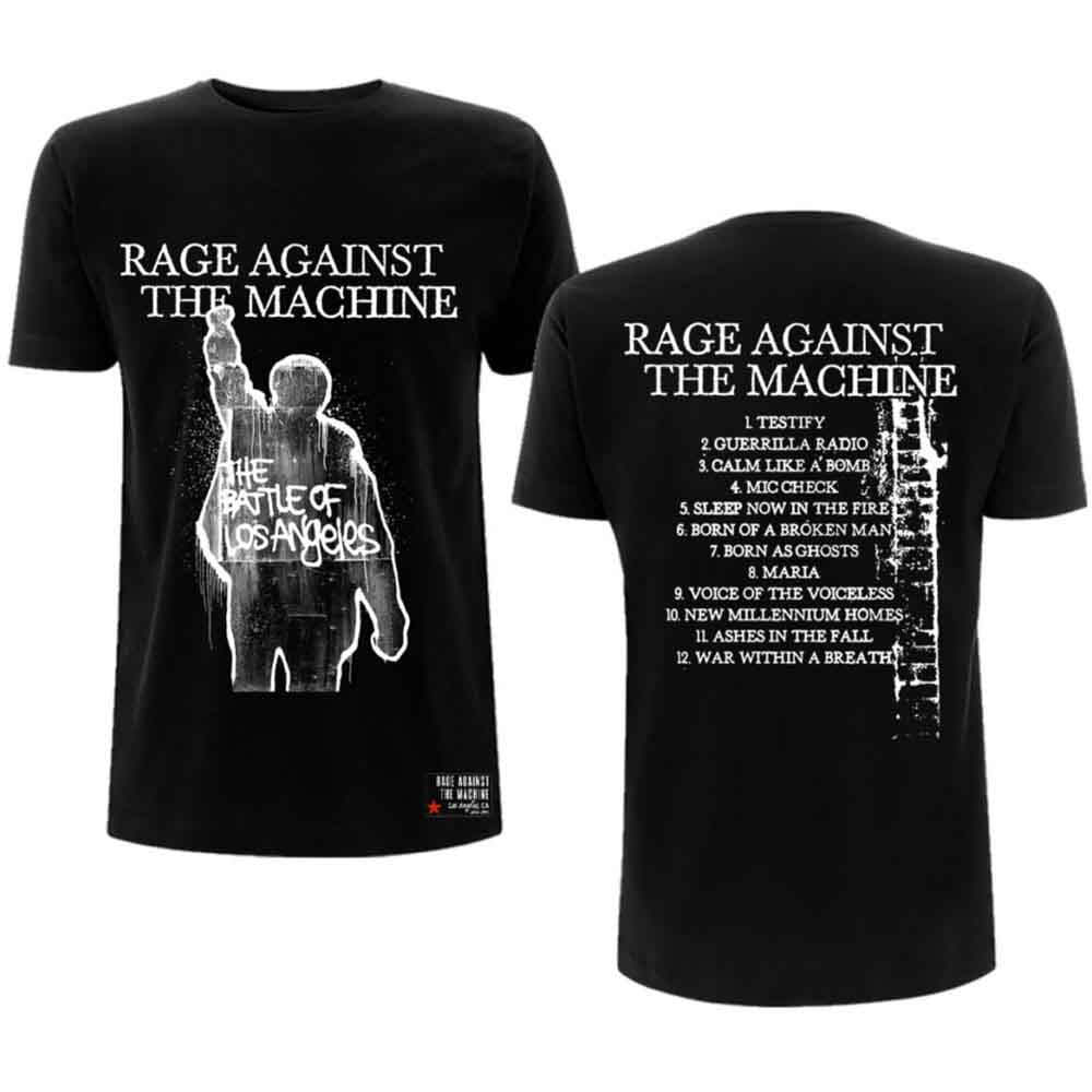 Rage Against The Machine - Обложка альбома Bola (Футболка) 4XL