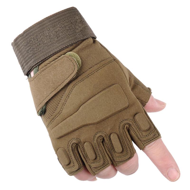 Flame Soldier Tactical Cycling Fitness Gloves L
