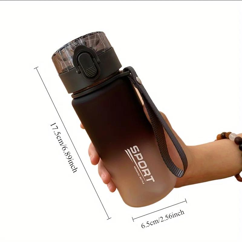 Leak-free sports water bottle, portable for travel and hiking. My favorite beverage bottle is 400ml and 560ml